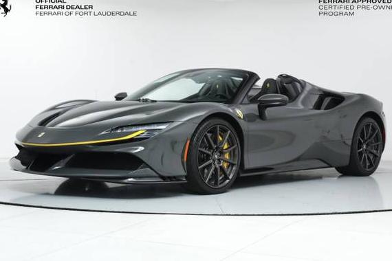 FERRARI SF90 SPIDER 2022 ZFF96NMA4N0284358 image